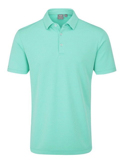 Ping Mr Ping Tailored Fit Polo - Cool Lilac