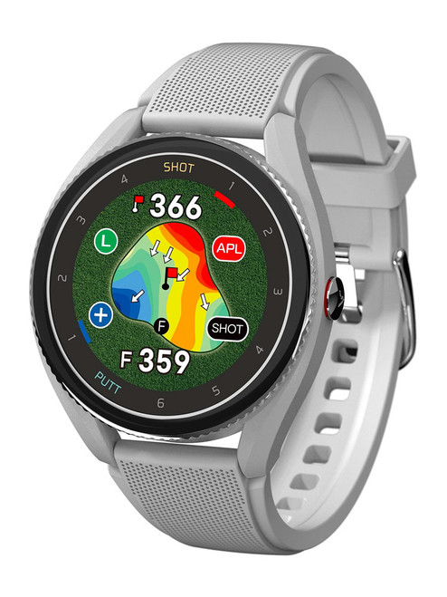 Voice Caddie T9 GPS Watch - Black | GolfBox