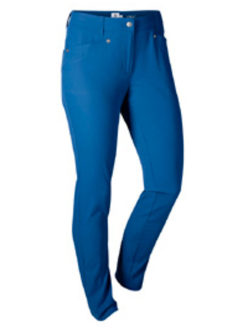 Daily Sports Magic High Water Ankle Pants - Pacific Blue