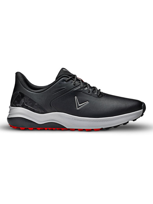 Puma Alphacat NITRO Golf Shoes Puma Black Quiet Shade Red Blast