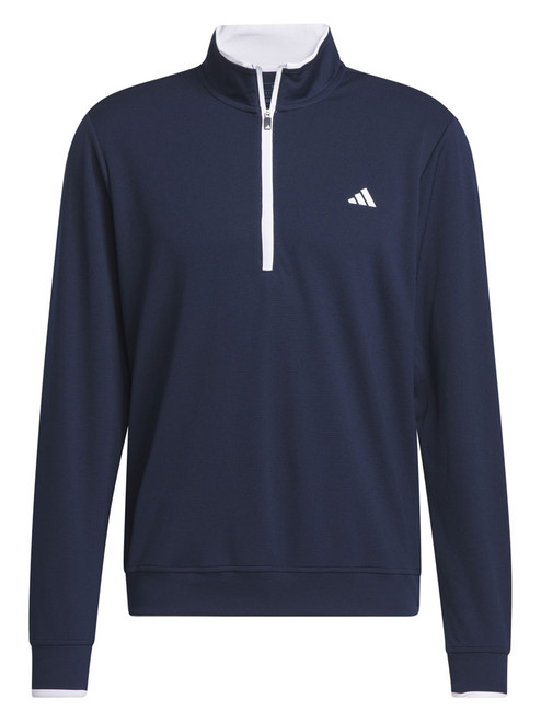Adidas half zip jumper discount
