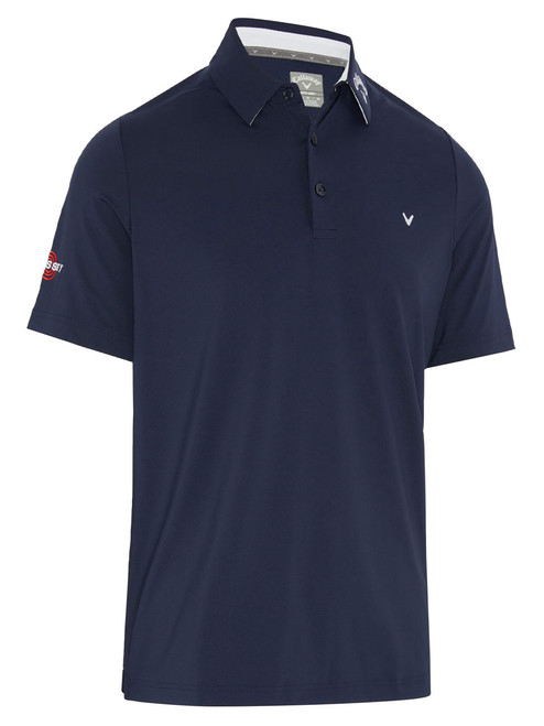 Callaway SwingTech Solid Polo Peacoat GolfBox