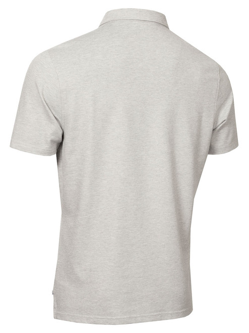 Calvin Klein Whisper Polo Shirt - Dusty Blue | GolfBox