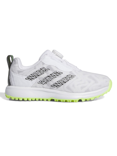 adidas gazelle silver green womens adidas Junior S2G '26 Spikeless Golf Shoes  Golf Warehouse NZ