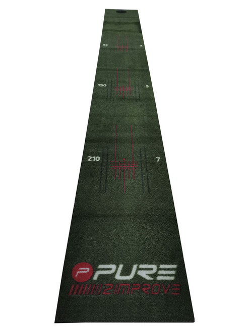 その他 AirBreak Adjustable Putting Mat Puttout AirBreak Adjustable Putting Mat - Green