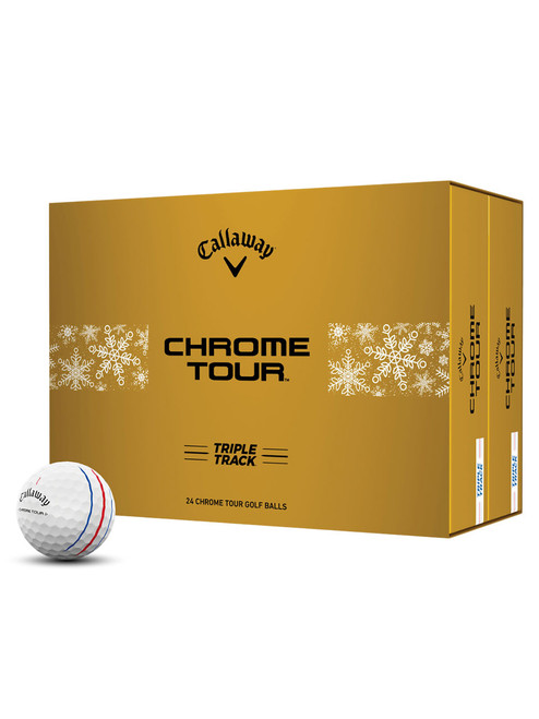 Callaway Chrome Soft balls (2 Box/24 Balls) & hot Hat