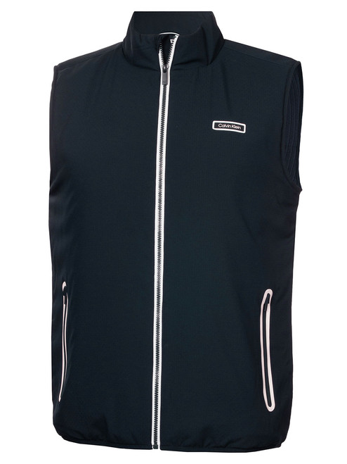 Ping SensorWarm Ashbourne Full-Zip Vest - Navy/Stormcloud