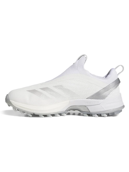 adidas gazelle silver green womens adidas Women's Zoysia Spikeless Golf Shoes, Size 7.5, White/White/Alumina