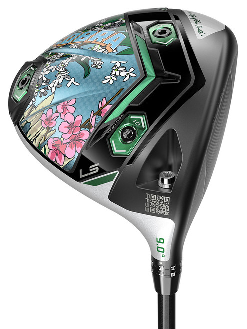 DS-ADAPT X Palm Tree Crew Driver - Limited Edition – COBRA Golf