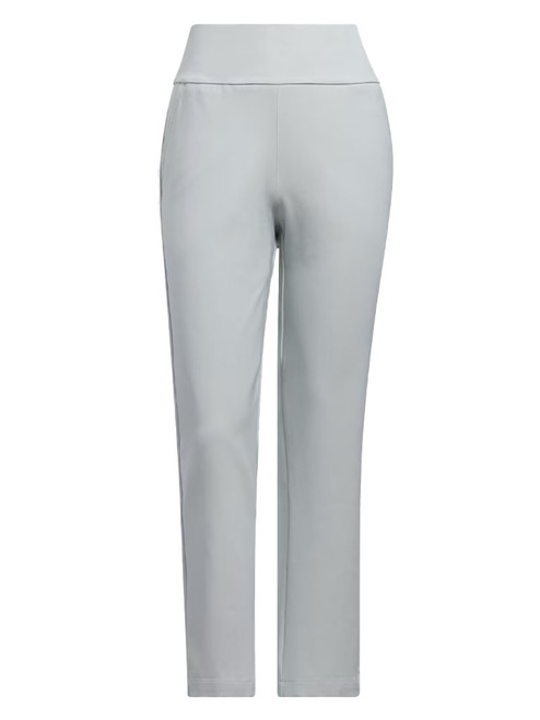 adidas Ultimate Ladies Ankle Golf Trousers - Silver