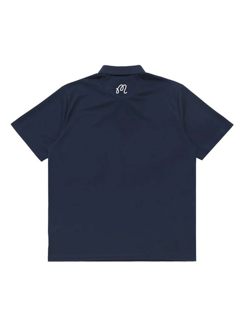 MALBON × DOCKERS Sweater Polo ネイビー　M MALBON × DOCKERS Sweater Polo ネイビー M