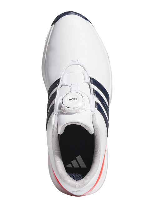adidas gazelle silver green womens adidas Women's S2G Spikeless Leather 25 Golf Shoes White/Night Indigo/Grey Two