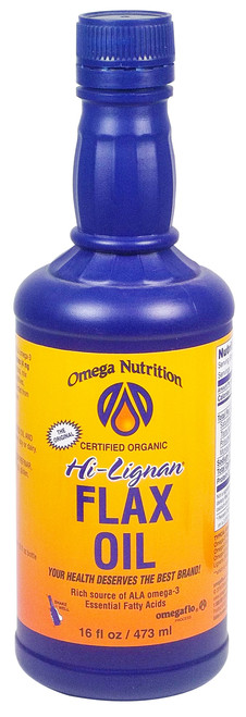 Flax Seed Oil, Hi-Lignan Flax Seed Oil, Hi-Lignan