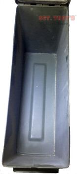 USGI METAL 30 CAL 7.62mm AMMO CAN M19A1 AMMO BOX .30 CALIBER GOOD-VG CONDITION USGI METAL 30 CAL 7.62mm AMMO CAN M19A1 AMMO BOX .30 CALIBER GOOD-VG CONDITION
