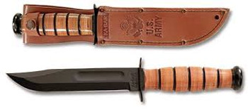 Ka-Bar U.S. Army Full-Size Straight Edge Ka-Bar U.S. Army Full-Size Straight Edge