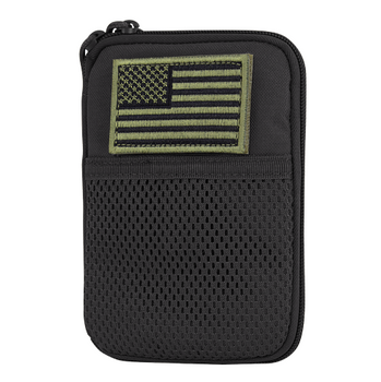 Condor Pocket Pouch with US Flag Patch Condor Pocket Pouch with US Flag Patch