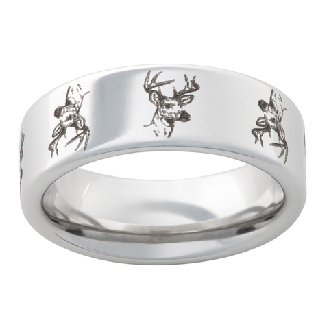 deer head ring