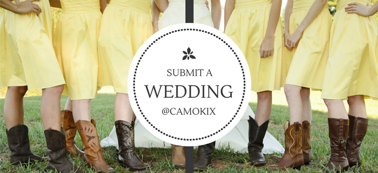feature a wedding story on Camokix