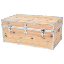Rhino Large Cedar Storage Trunk.