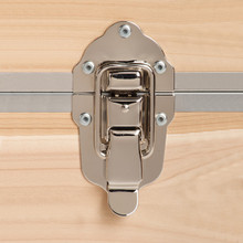 Rhino Large Cedar Storage Trunk lock two.