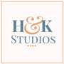 H & K Studios Metal Art Logo