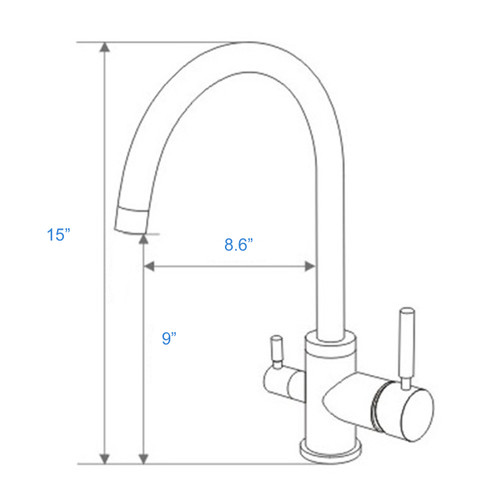 Way Kitchen Faucet For Ro System Way Kitchen Faucet For Ro System