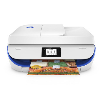 HP OfficeJet 4650 Wireless All-in-One Photo Printer, in White and Blue HP OfficeJet 4650 Wireless All-in-One Photo Printer, in White and Blue
