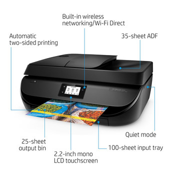 HP OfficeJet 4650 Wireless All-in-One Photo Printer HP OfficeJet 4650 Wireless All-in-One Photo Printer