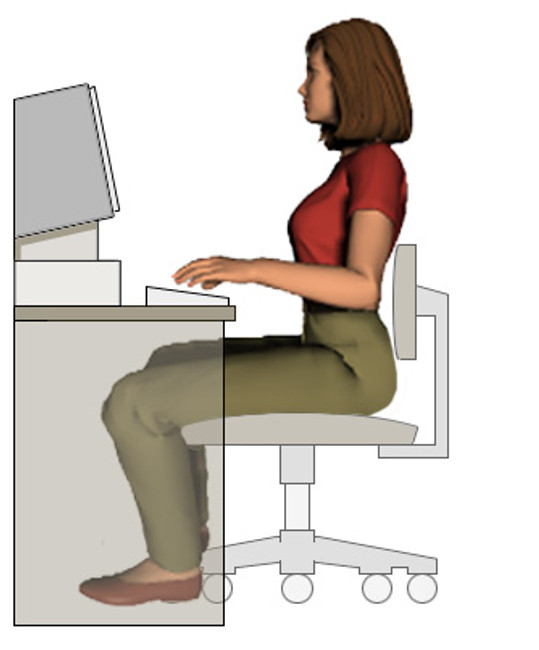 “Don’t Sit Up Straight,” Some Experts Are Advising
