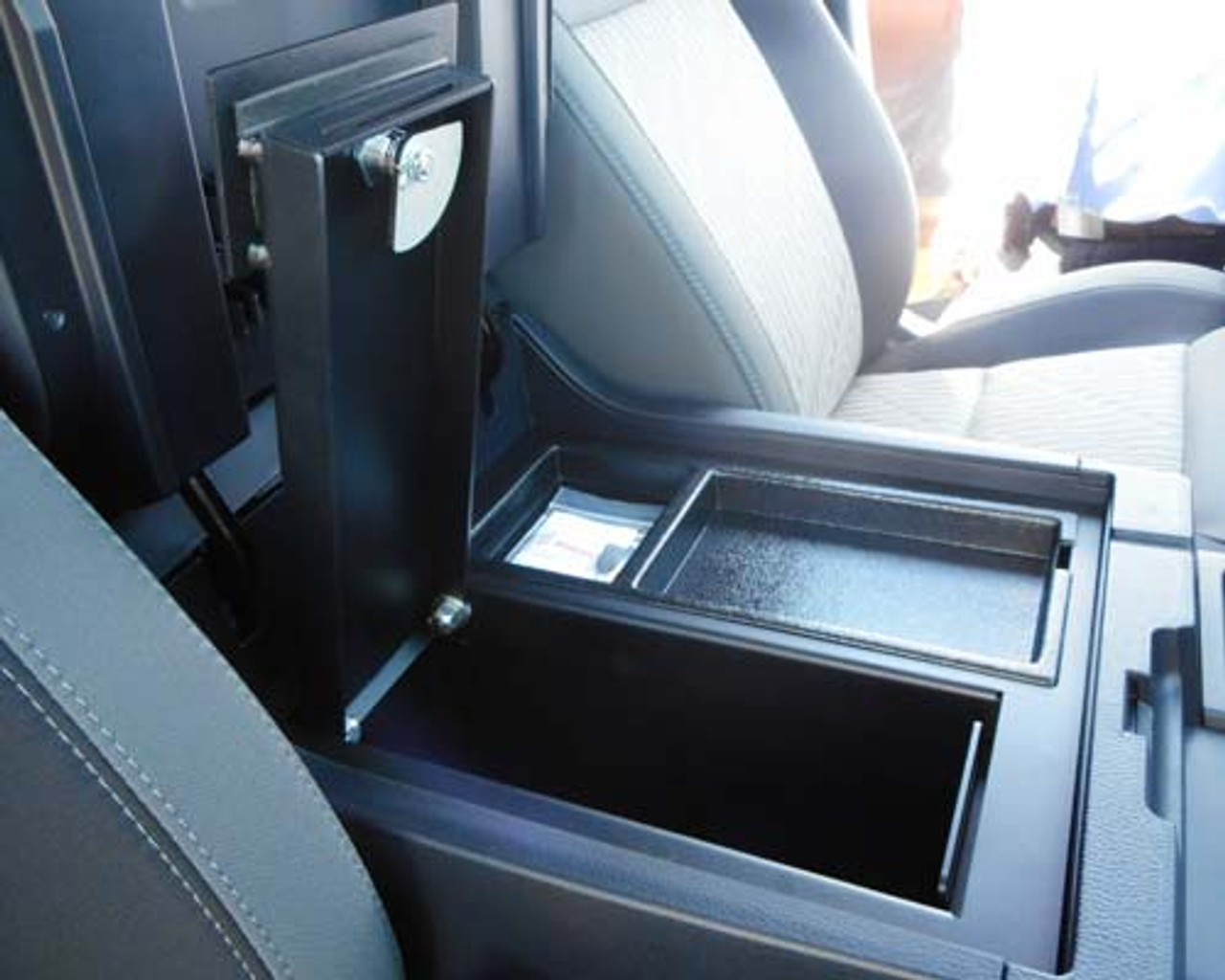 Toyota Tundra center console lock box (2014 - 2018) - Cabe Performance