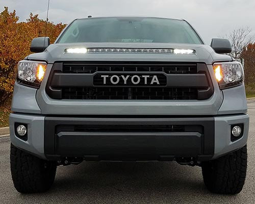 Tundra Light Bar by NSV Tundra Light Bar by NSV