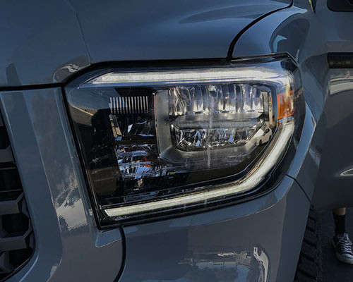 Custom Jeep Grand Cherokee >> 2018 Toyota Tundra LED headlights Custom Jeep Grand Cherokee >> 2018 Toyota Tundra LED headlights