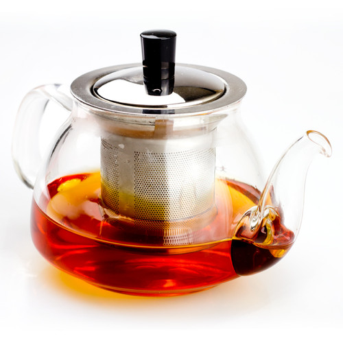 Glass Teapot with lift out infuser Glass Teapot with lift out infuser