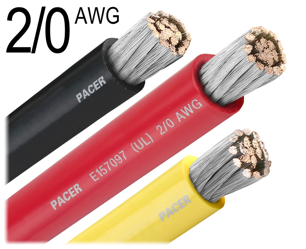 2/0 UL Battery Cable 2/0 UL Battery Cable
