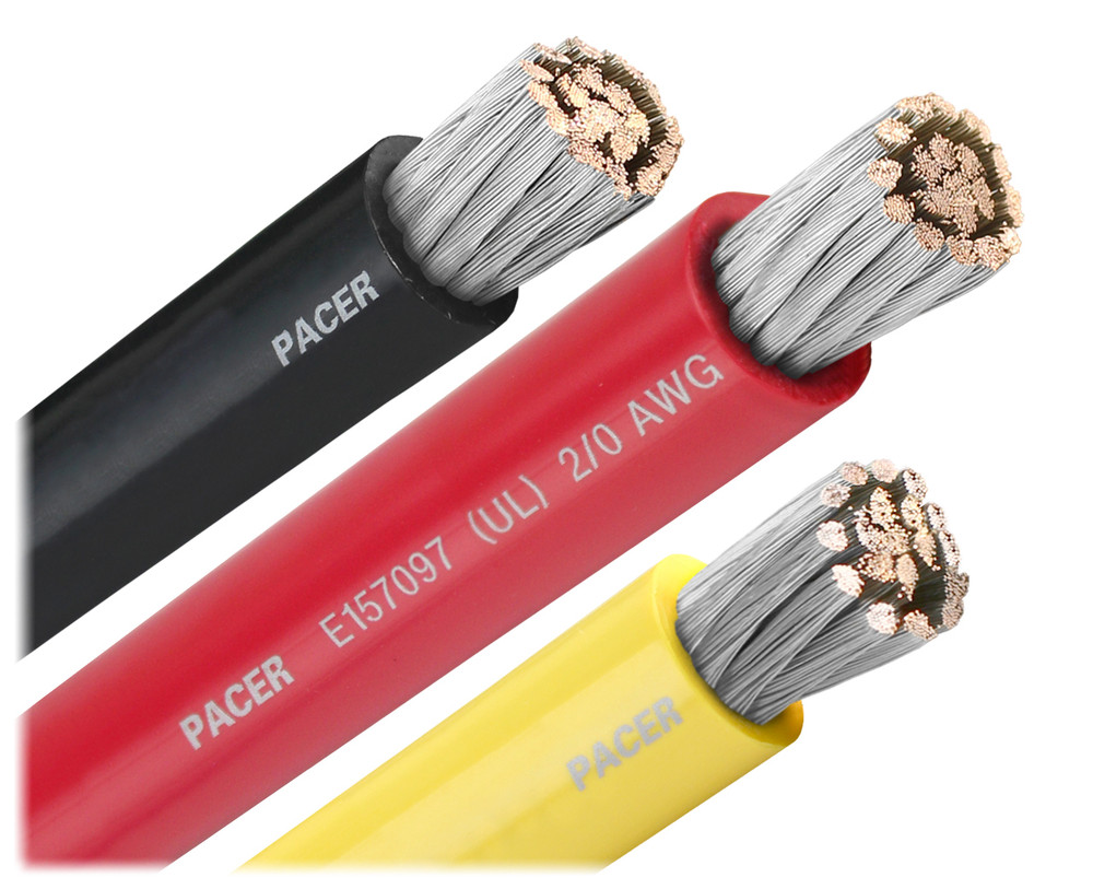 2/0 UL Battery Cables 2/0 UL Battery Cables