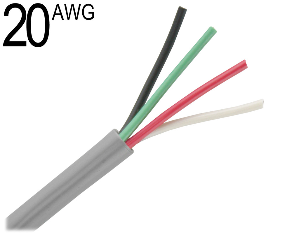20 awg 6 conductor cable