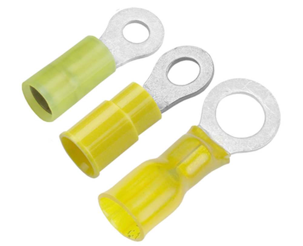 Ring Terminals for 12 AWG - 10 AWG Ring Terminals for 12 AWG - 10 AWG