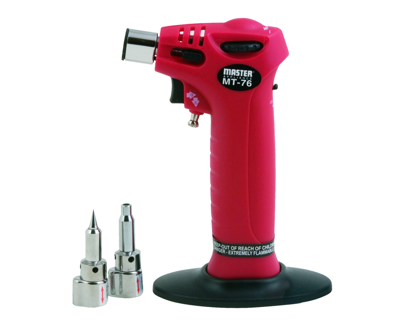 MT76 TRIGGER TORCH KIT WITH ATTACHMENTS