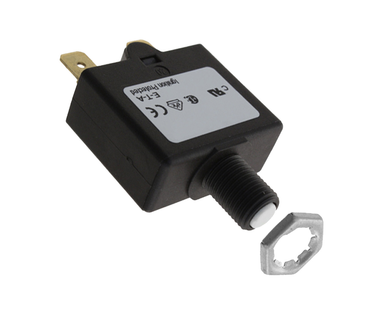 Panel Mount Thermal Breaker, Type 1658