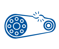 Belt wear or breakage Belt Wear or Breakage