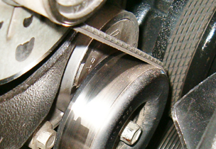 Belt wear or damage belt wear or breakage