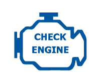 Check the engine check the engine