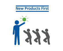 New Products First