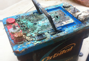 Maintain the battery maintain the battery