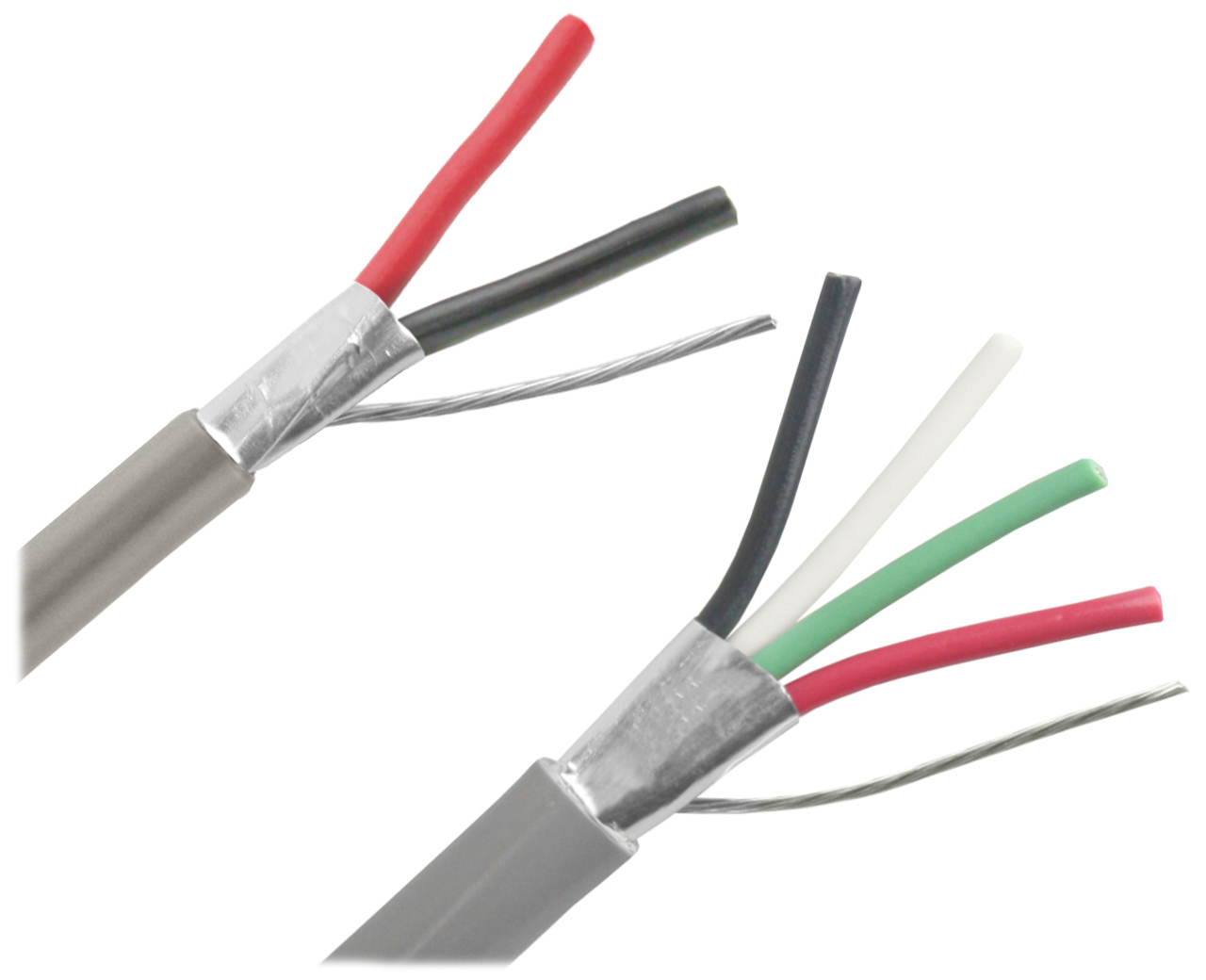 Pacer Group shielded Multi conductor cable