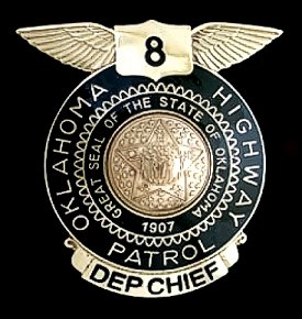 Eagle Top Badge