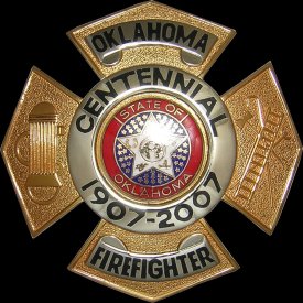 Fire Fighter Badge