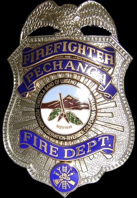 Fire Fighter Badge