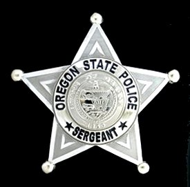 Police Star Badges