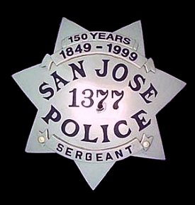 Police Star Badges